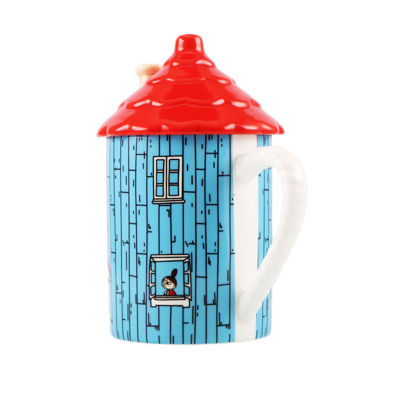 401-500ml 무민하우스 세라믹 머그컵 애니메이션  - Anime Merchandise Mugs 리뷰 및 가격