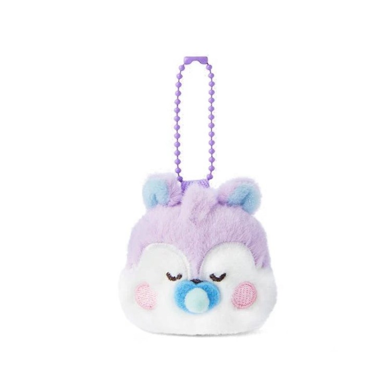 BT21 만화 귀여운 아기 시리즈 봉제인형 열쇠고리 카 - Original Anime Merchandise 리뷰 및 가격