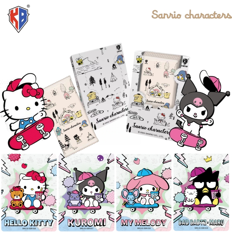 카바오 공식 신상 산리오 패밀리 시리즈 컬렉터 카드 애 - Anime Merchandise Bd 리뷰 및 가격