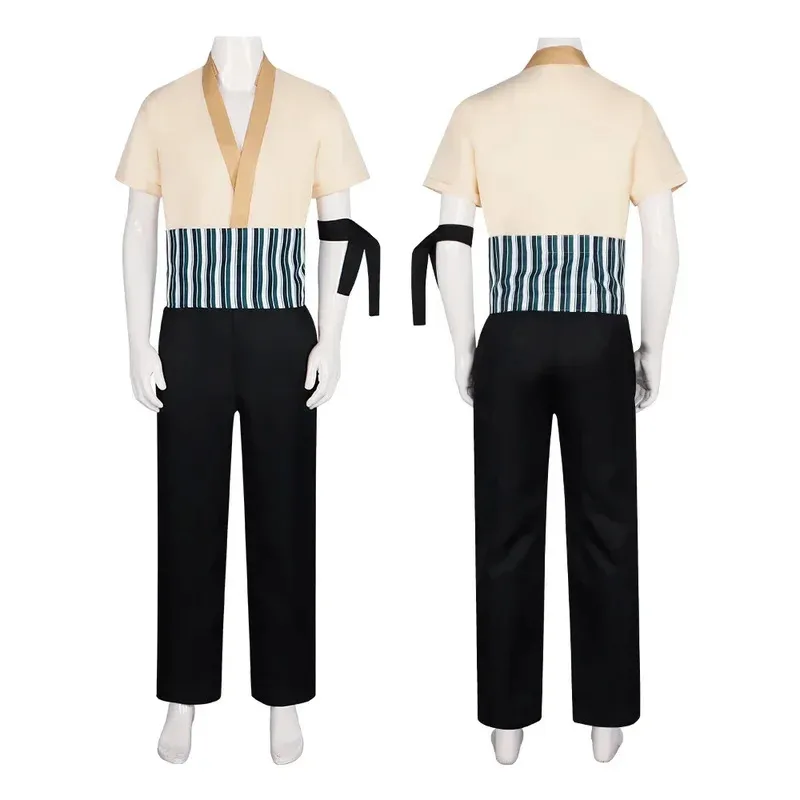 애니메이션 실사판 로로노아 조로 코스프레 의상 셔츠 바 - Zoro Anime Merchandise 리뷰 및 가격