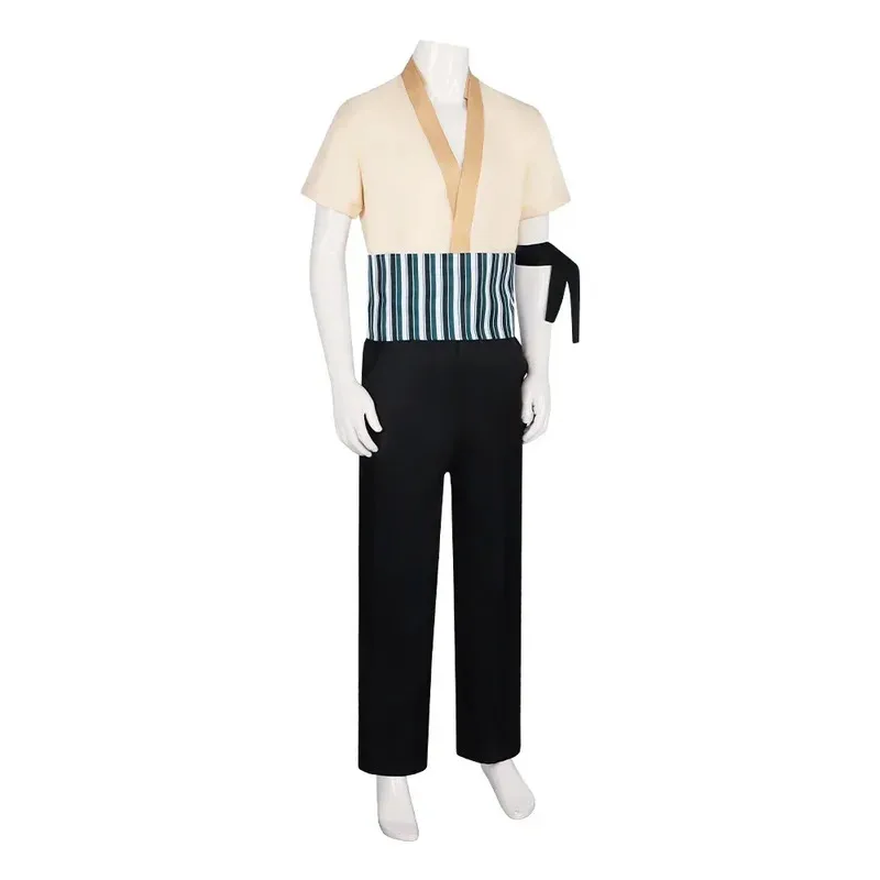 애니메이션 실사판 로로노아 조로 코스프레 의상 셔츠 바 - Zoro Anime Merchandise 리뷰 및 가격