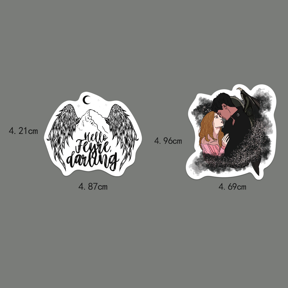 10/35/60PCS Acotar 상품 홈 장식 낙서  - Anime Merchandise Mugs 리뷰 및 가격