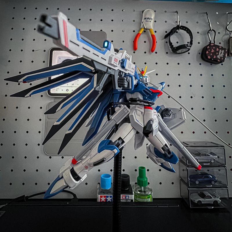 1/144 HG 스케일 메카 플라스틱 모델 키트 xfs - Bandai Gundam Rg 리뷰 및 가격