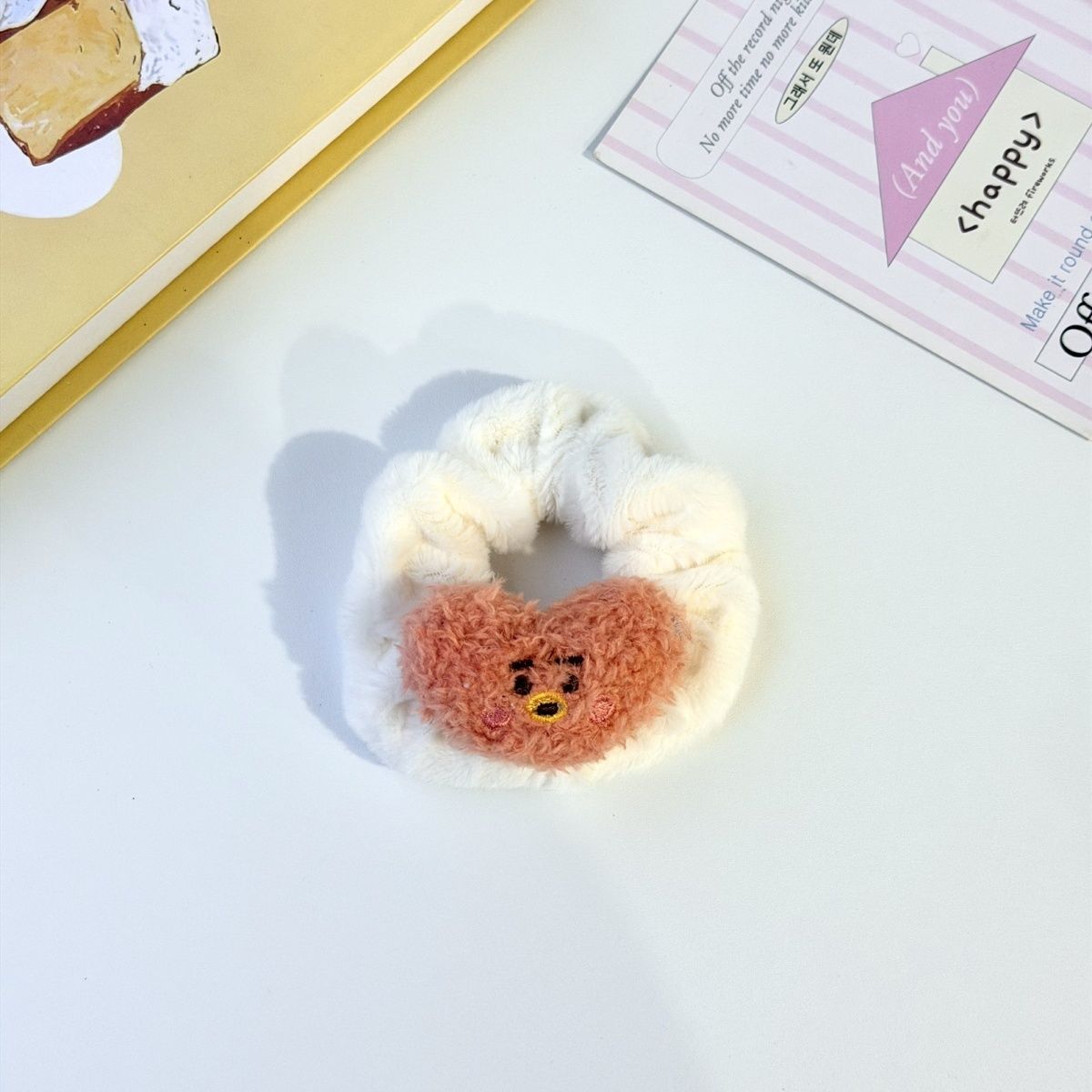 BT21 만화 귀여운 봉제인형 머리끈 카와이 헤어밴드  - Original Anime Merchandise 리뷰 및 가격