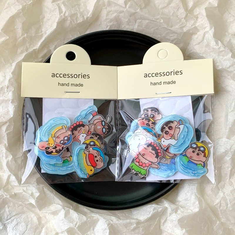 크레용신짱 시로 만화 귀여운 아크릴 패치 카와이 DIY - Anime Merchandise Mugs 리뷰 및 가격