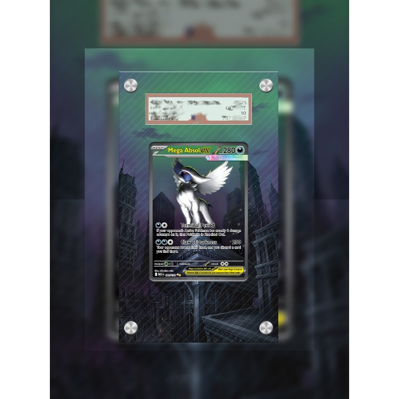 포켓몬 메가아솔 카드 PTCG 키체인 애니메이션 게임  - Anime Merchandise From Japan 리뷰 및 가격