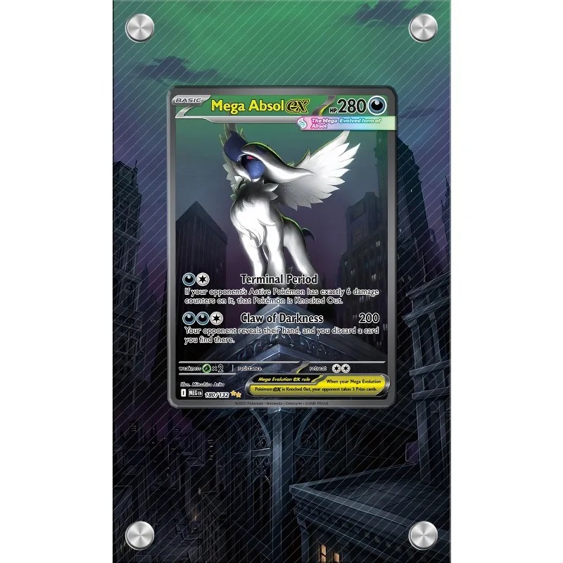 포켓몬 메가아솔 카드 PTCG 키체인 애니메이션 게임  - Anime Merchandise From Japan 리뷰 및 가격