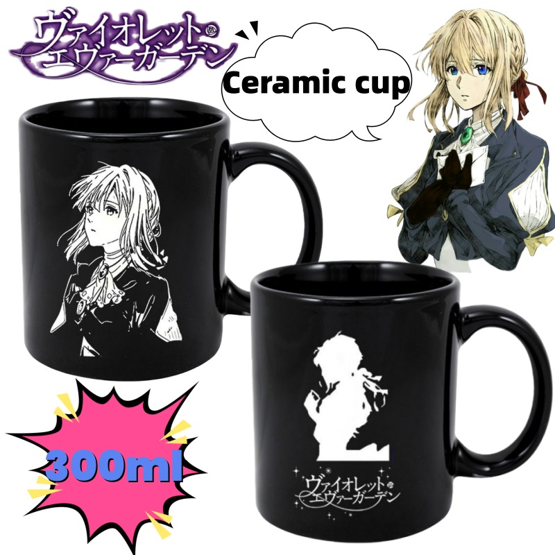 뉴 바이올렛 에버가든 미니멀리스트 개성 애니메이션 상품 - Anime Merchandise Mugs 리뷰 및 가격