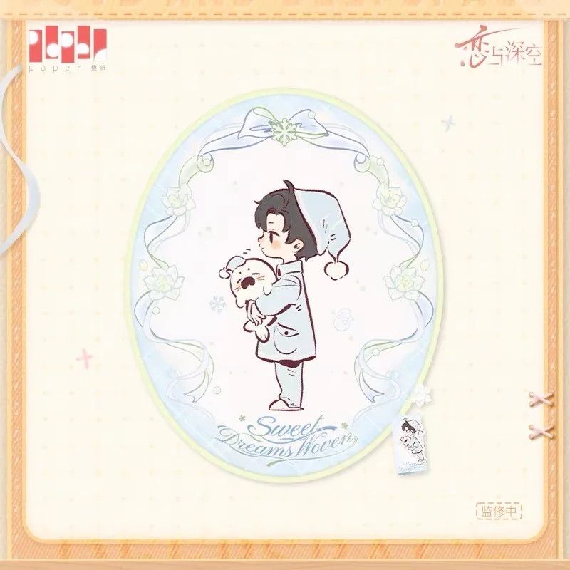 애니메이션 아크릴 크리스탈 블록 러브 앤 딥스페이스 자 - Original Anime Merchandise 리뷰 및 가격