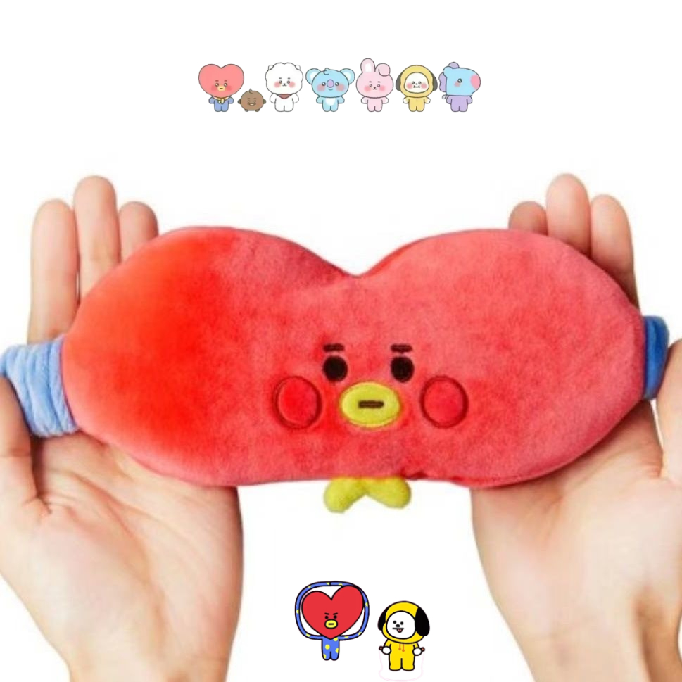 BT21 만화 귀여운 봉제인형 아이 마스크 카와이 유니 - Original Anime Merchandise 리뷰 및 가격