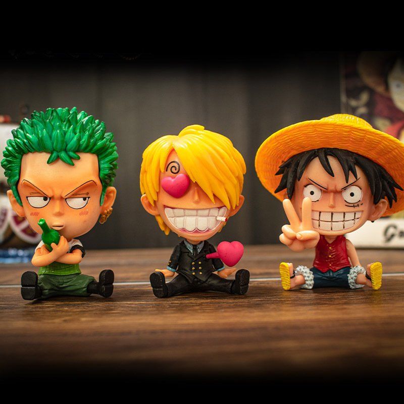 원피스 루피 조로 쵸파 에이스 핸콕 액션 피규어 세트  - Zoro Anime Merchandise 리뷰 및 가격
