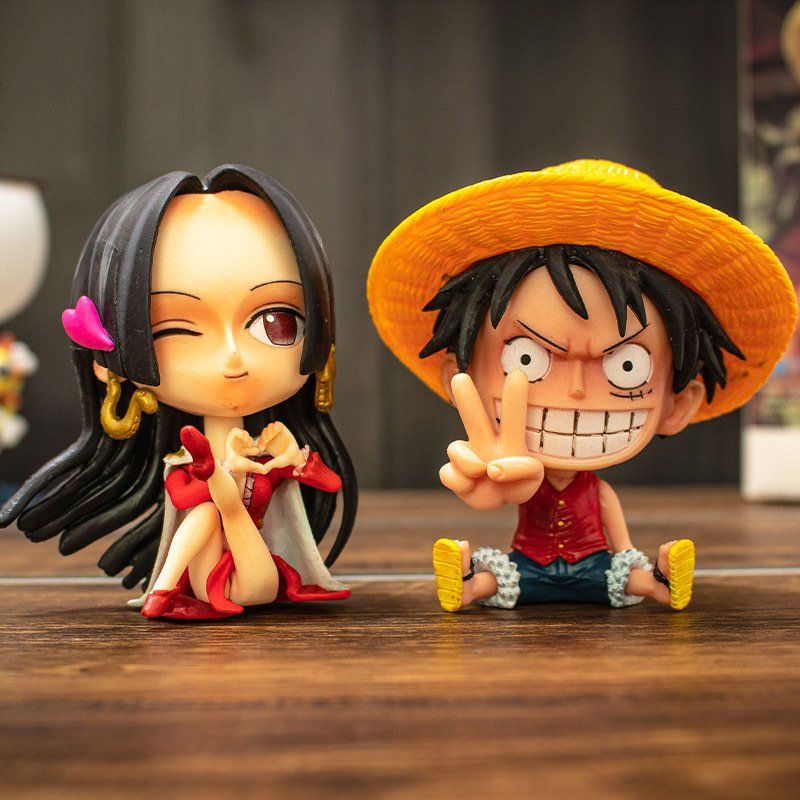 원피스 루피 조로 쵸파 에이스 핸콕 액션 피규어 세트  - Zoro Anime Merchandise 리뷰 및 가격