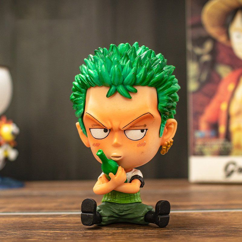 원피스 루피 조로 쵸파 에이스 핸콕 액션 피규어 세트  - Zoro Anime Merchandise 리뷰 및 가격