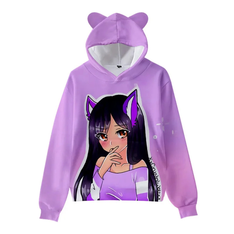 2026 Aphmau Merch 키즈 후드티 소년 소녀 - Anime Merch Hoodie 리뷰 및 가격