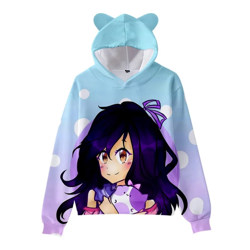 2026 Aphmau Merch 키즈 후드티 소년 소녀 - Anime Merch Hoodie 리뷰 및 가격