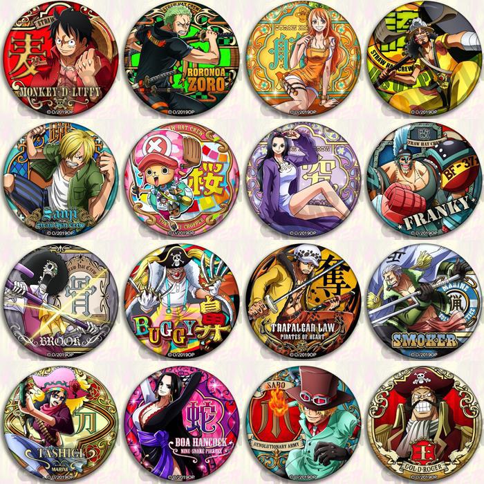 원피스 애니메이션 배지 핀 세트 루피 조로 로우 산지  - Zoro Anime Merchandise 리뷰 및 가격