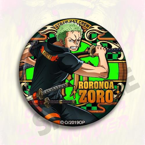 원피스 애니메이션 배지 핀 세트 루피 조로 로우 산지  - Zoro Anime Merchandise 리뷰 및 가격