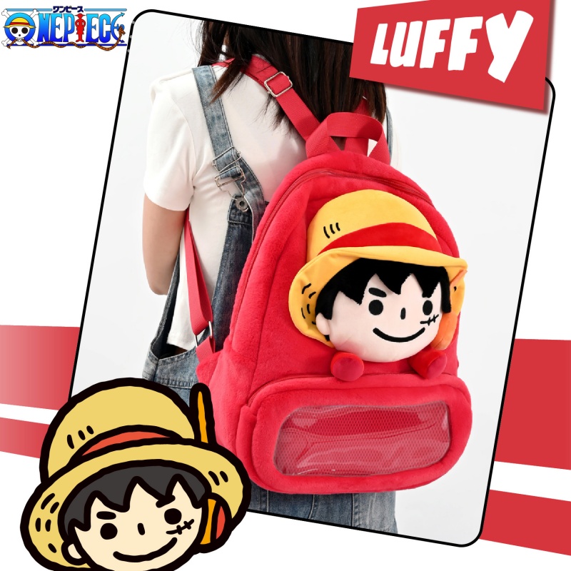 원피스 백팩 만화 몽키 D. 루피 스쿨백 애니메이션 상 - Anime Merchandise From Japan 리뷰 및 가격