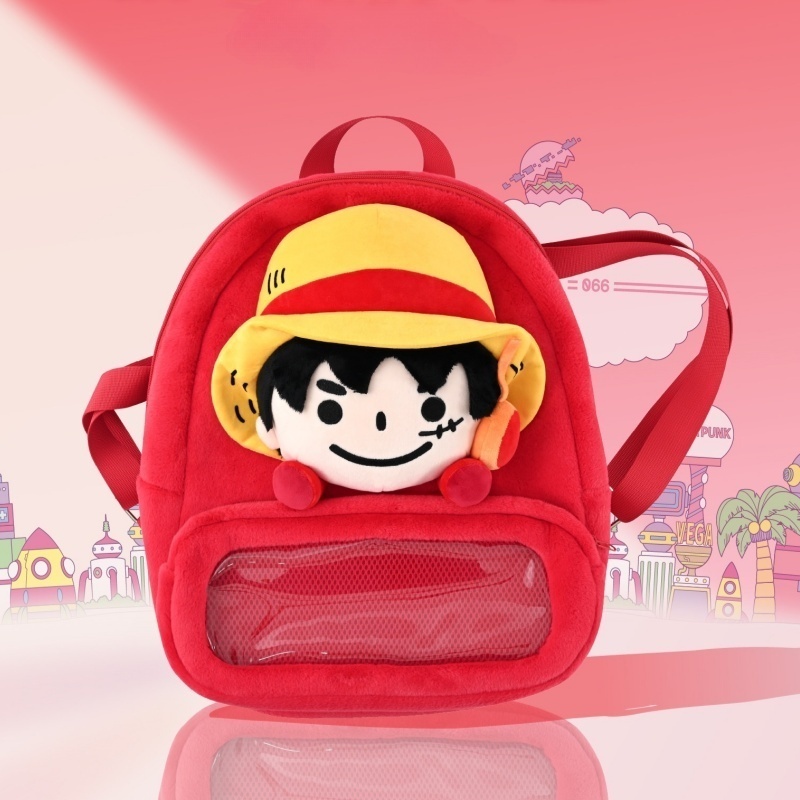 원피스 백팩 만화 몽키 D. 루피 스쿨백 애니메이션 상 - Anime Merchandise From Japan 리뷰 및 가격