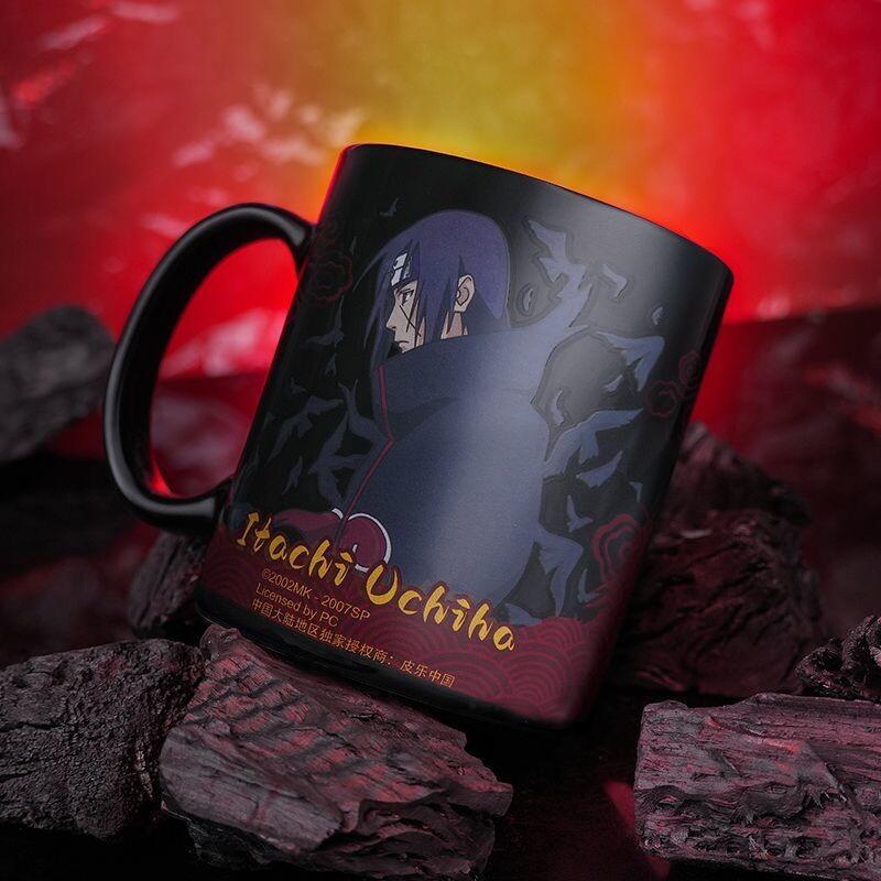 반다이 나루토 우즈마키 나루토 열 감지 변색 머그컵 공 - Anime Merchandise Mugs 리뷰 및 가격