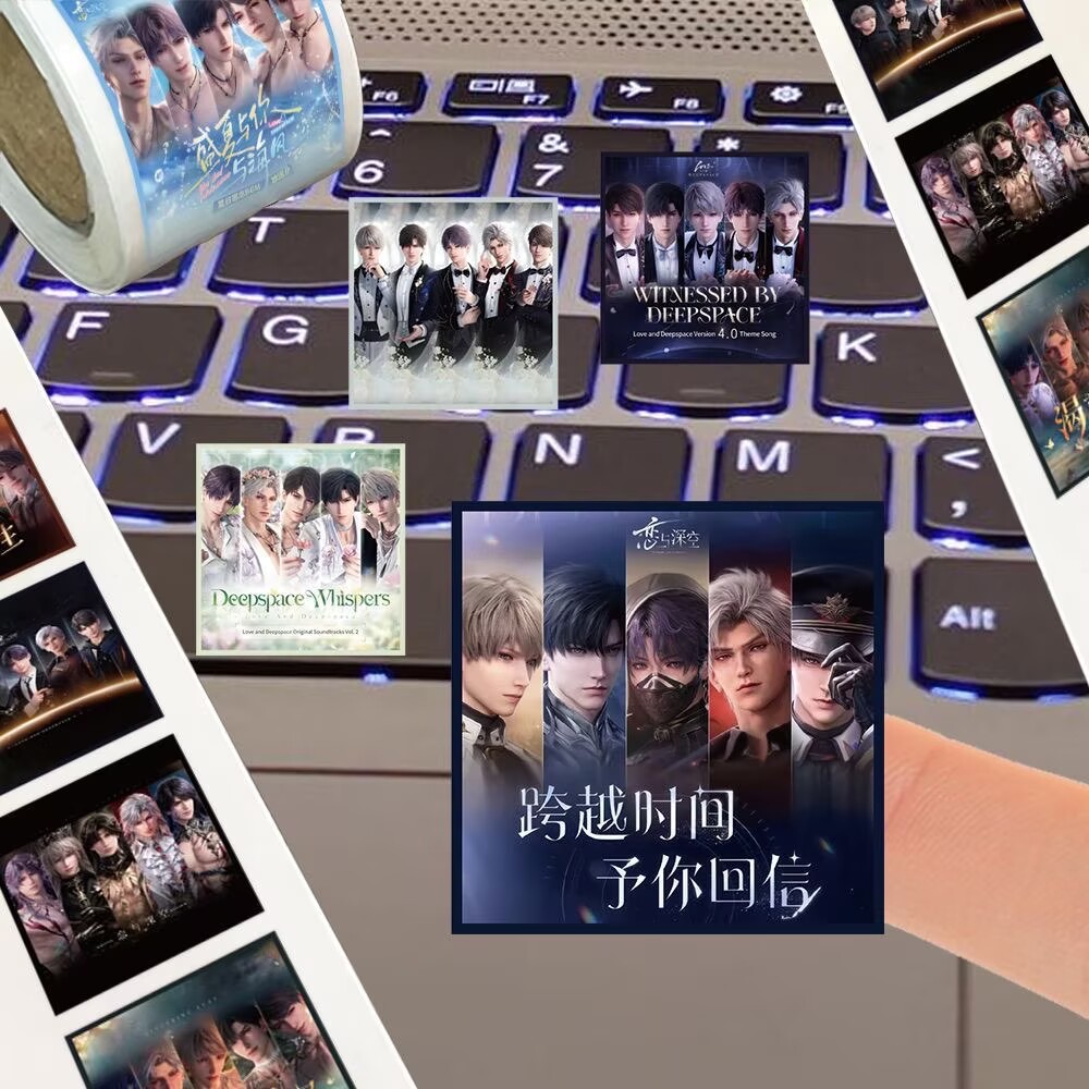 새로운 [Love and Deep Space F5 포스 - Anime Merchandise Posters 리뷰 및 가격