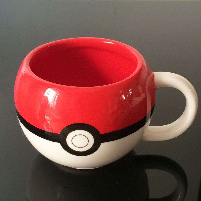 포켓몬 포켓볼 세라믹 커피 머그컵 포켓 몬스터 애니메이 - Anime Merchandise Mugs 리뷰 및 가격