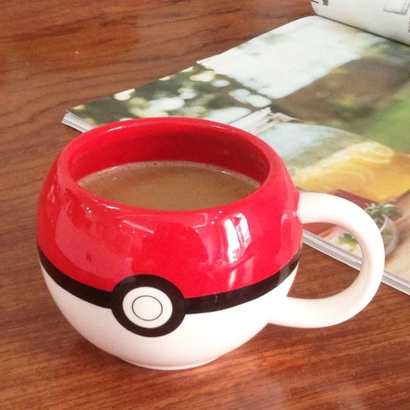 포켓몬 포켓볼 세라믹 커피 머그컵 포켓 몬스터 애니메이 - Anime Merchandise Mugs 리뷰 및 가격
