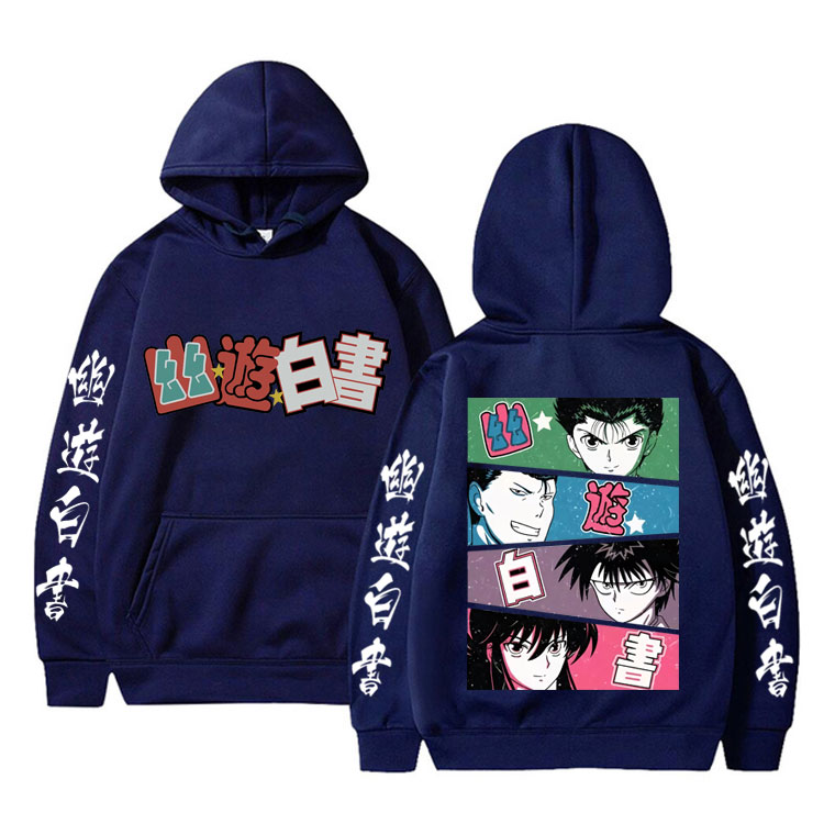 Anime YuYu Hakusho Merch 후드티 남 - Anime Merch Hoodie 리뷰 및 가격