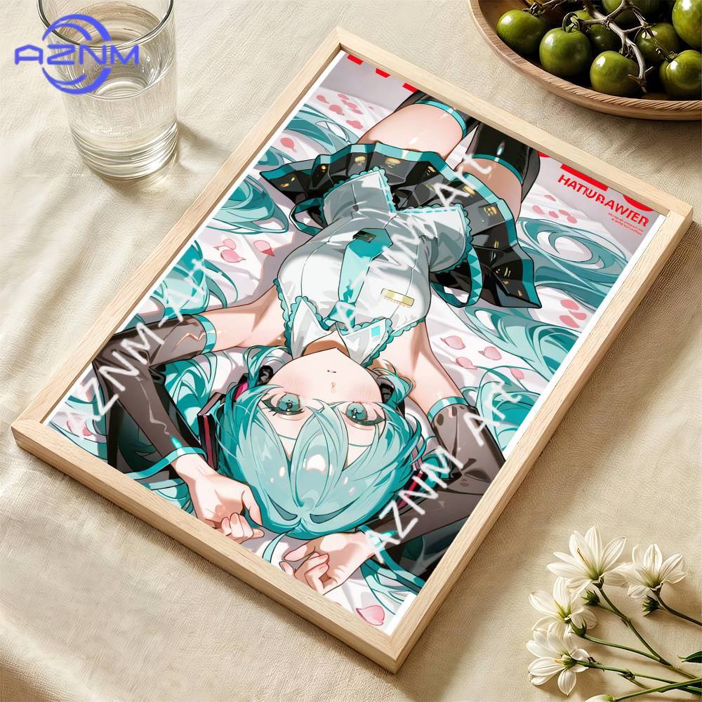 1pc 포스터 벽 장식 거실 바 장식 룸 벽 장식 가상 - Anime Merchandise Posters 리뷰 및 가격