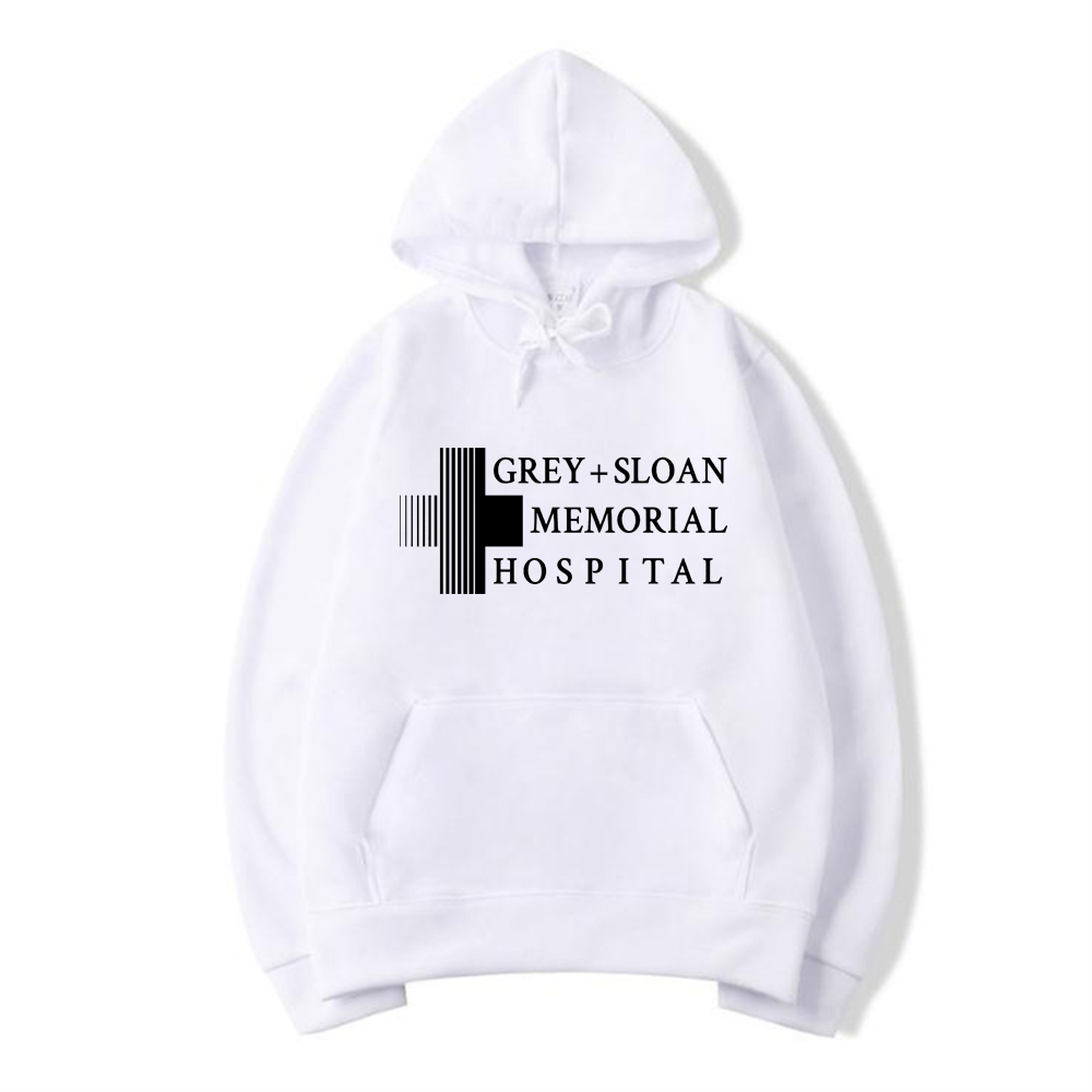 그레이 아나토미 후디, 그레이 슬론 기념 병원 후디,  - Anime Merch Hoodie 리뷰 및 가격