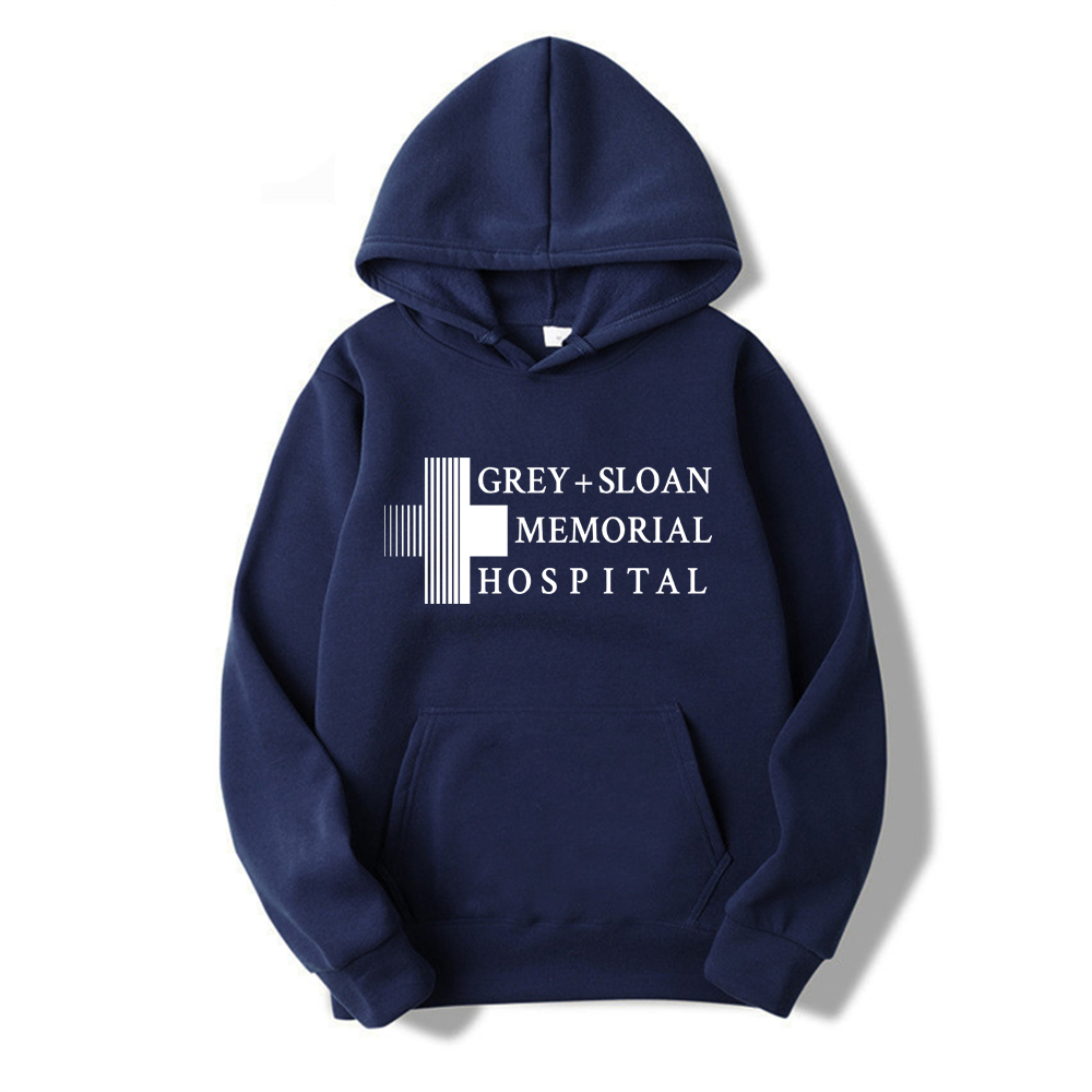그레이 아나토미 후디, 그레이 슬론 기념 병원 후디,  - Anime Merch Hoodie 리뷰 및 가격