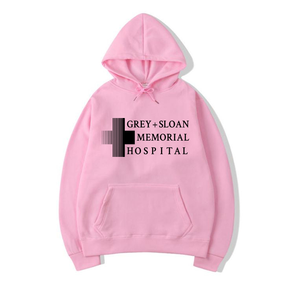 그레이 아나토미 후디, 그레이 슬론 기념 병원 후디,  - Anime Merch Hoodie 리뷰 및 가격