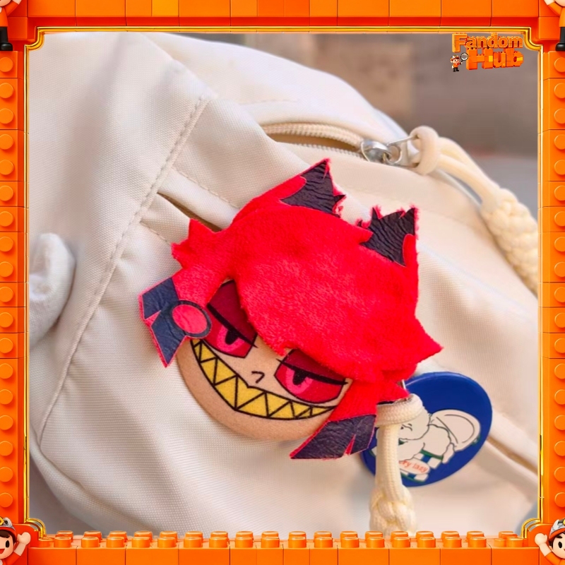해즈빈 호텔 굿즈 알라스토 뱃지 수집품 라펠 핀 애니메 - Anime Merchandise Names 리뷰 및 가격