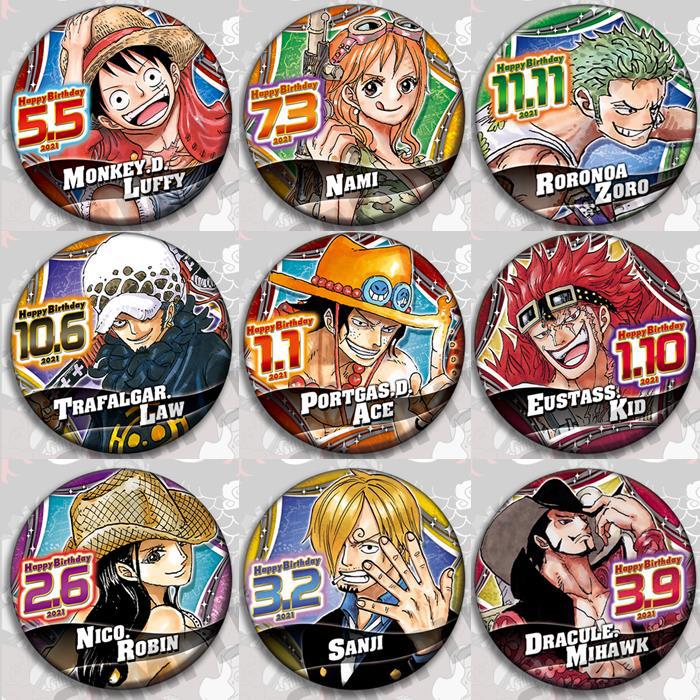 원피스 애니메이션 배지 핀 세트 루피 에이스 조로 로빈 - Zoro Anime Merchandise 리뷰 및 가격